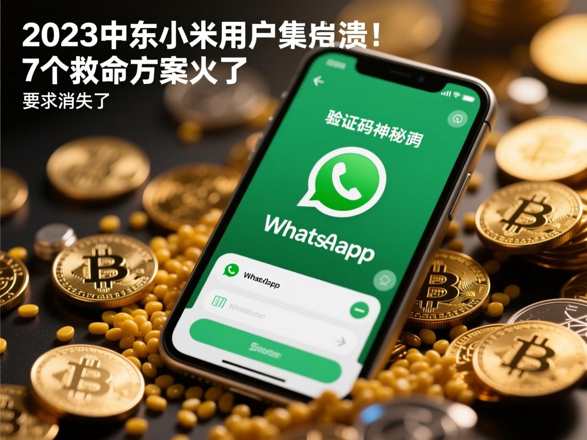 2023中东小米用户集体崩溃!WhatsApp验证码神秘消失,这7个救命方案火了