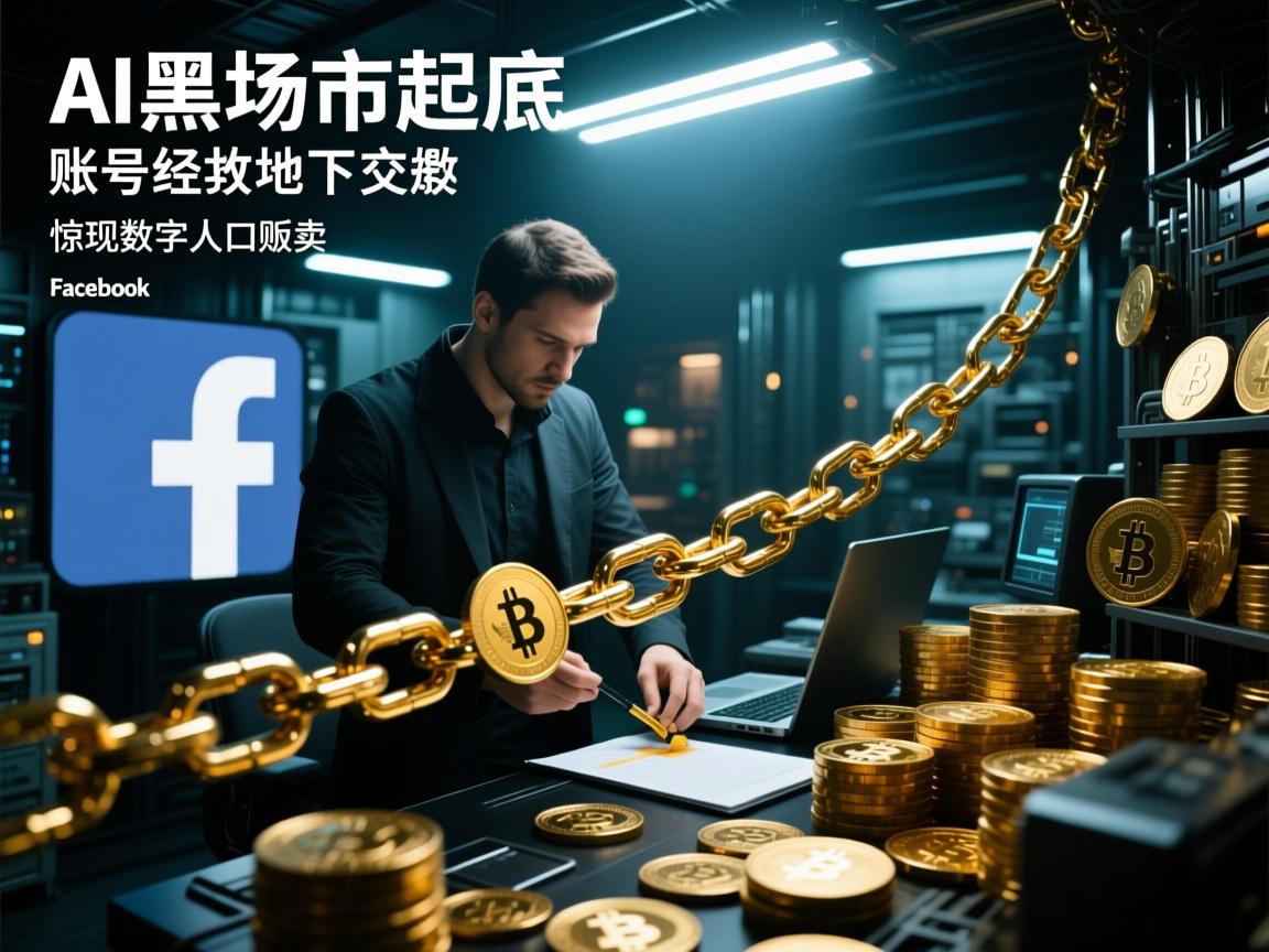 AI黑市大起底,Facebook账号地下交易链惊现数字人口贩卖