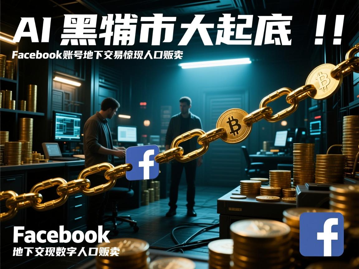详细阅读:AI黑市大起底,Facebook账号地下交易链惊现数字人口贩卖 AI黑市大起底,Facebook账号地下交易链惊现数字人口贩卖