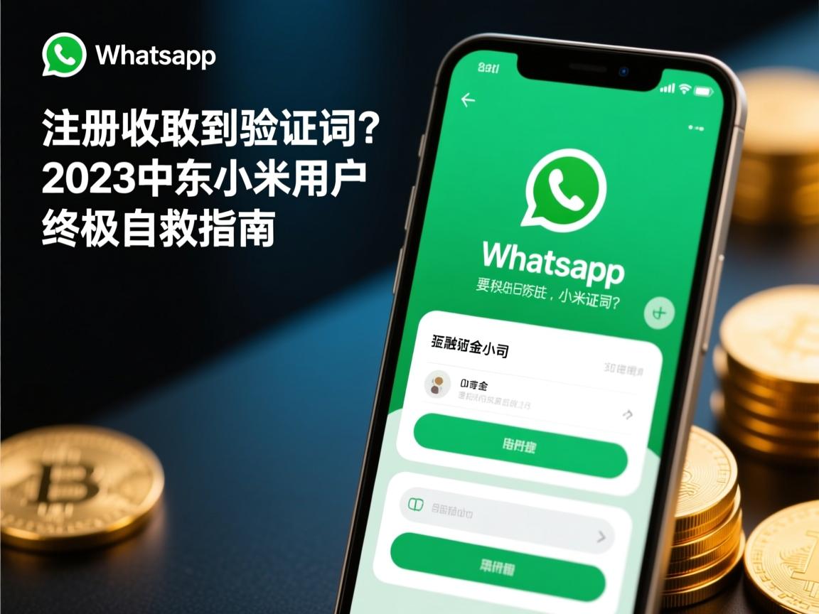 WhatsApp注册收不到验证码?2023中东小米用户终极自救指南