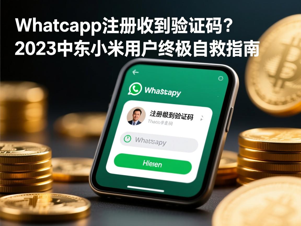 WhatsApp注册收不到验证码?2023中东小米用户终极自救指南