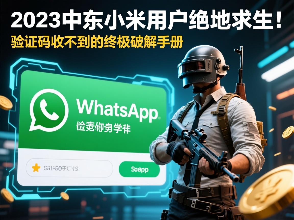 2023中东小米用户绝地求生！WhatsApp验证码收不到的终极破解手册
