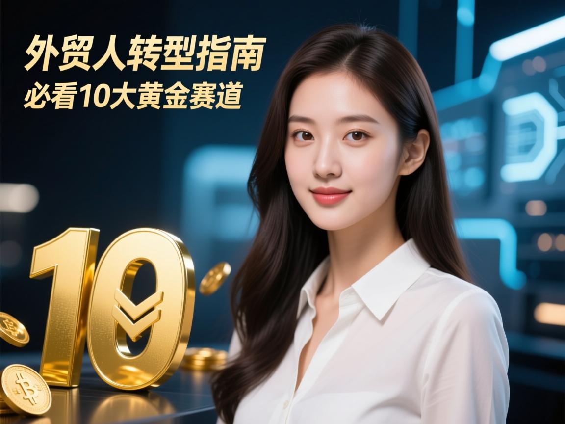 外贸人转型指南,女生必看的10大黄金赛道