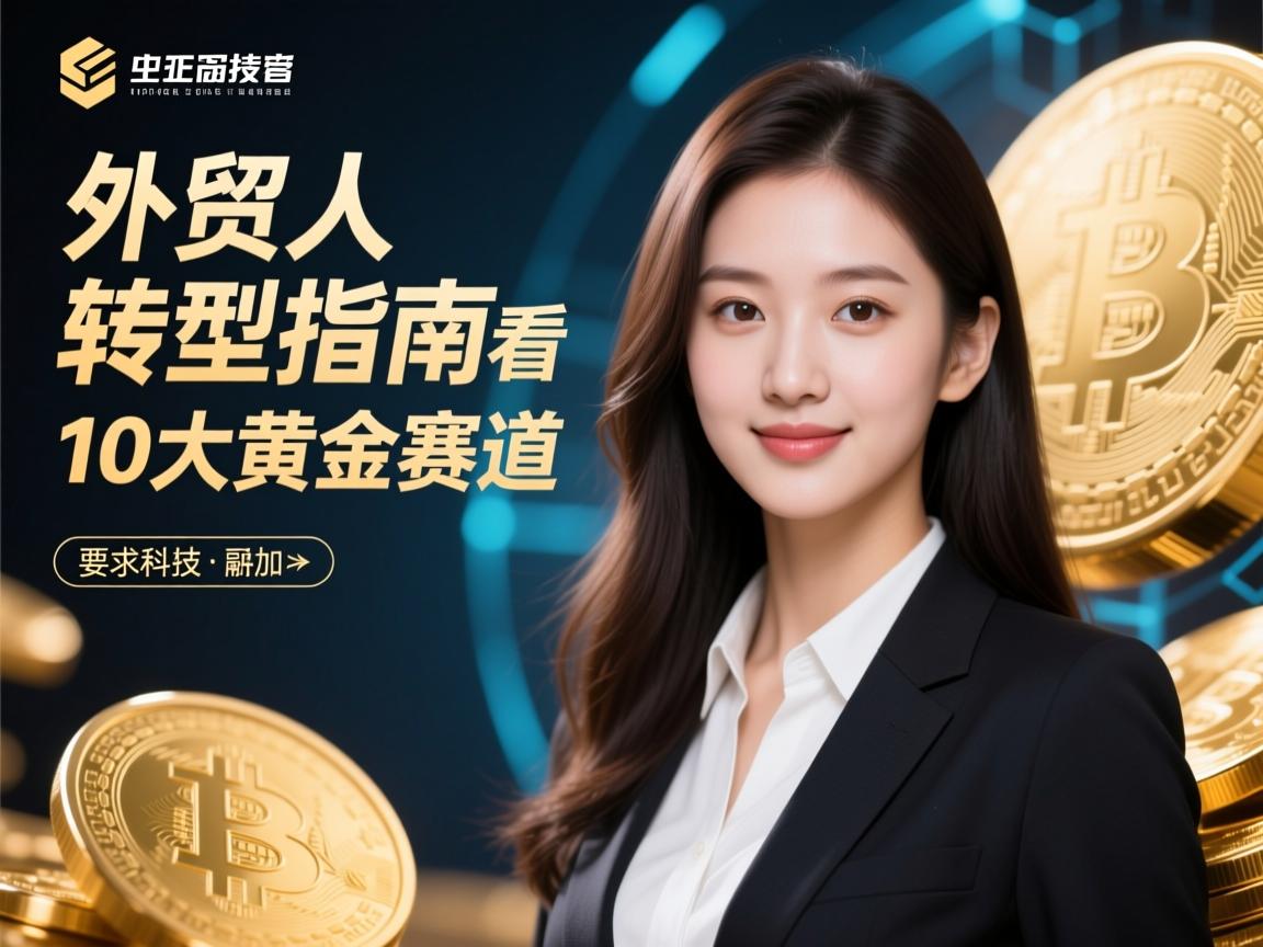 外贸人转型指南,女生必看的10大黄金赛道