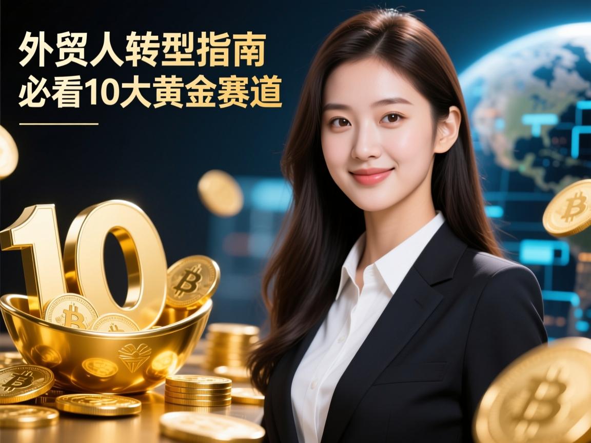 外贸人转型指南,女生必看的10大黄金赛道