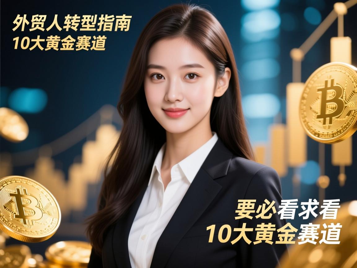 外贸人转型指南,女生必看的10大黄金赛道