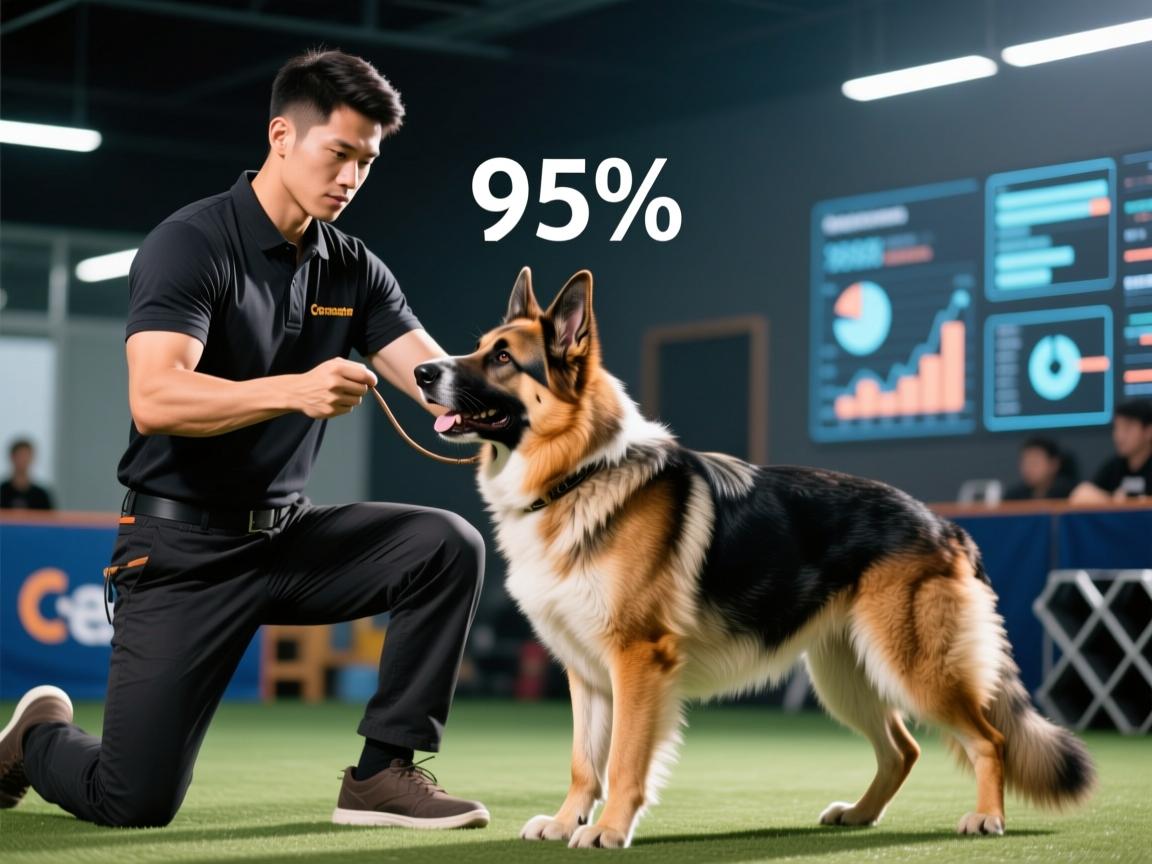 德牧智商碾压95%犬种?训犬师曝惊人内幕,这3项能力让边牧都认输!