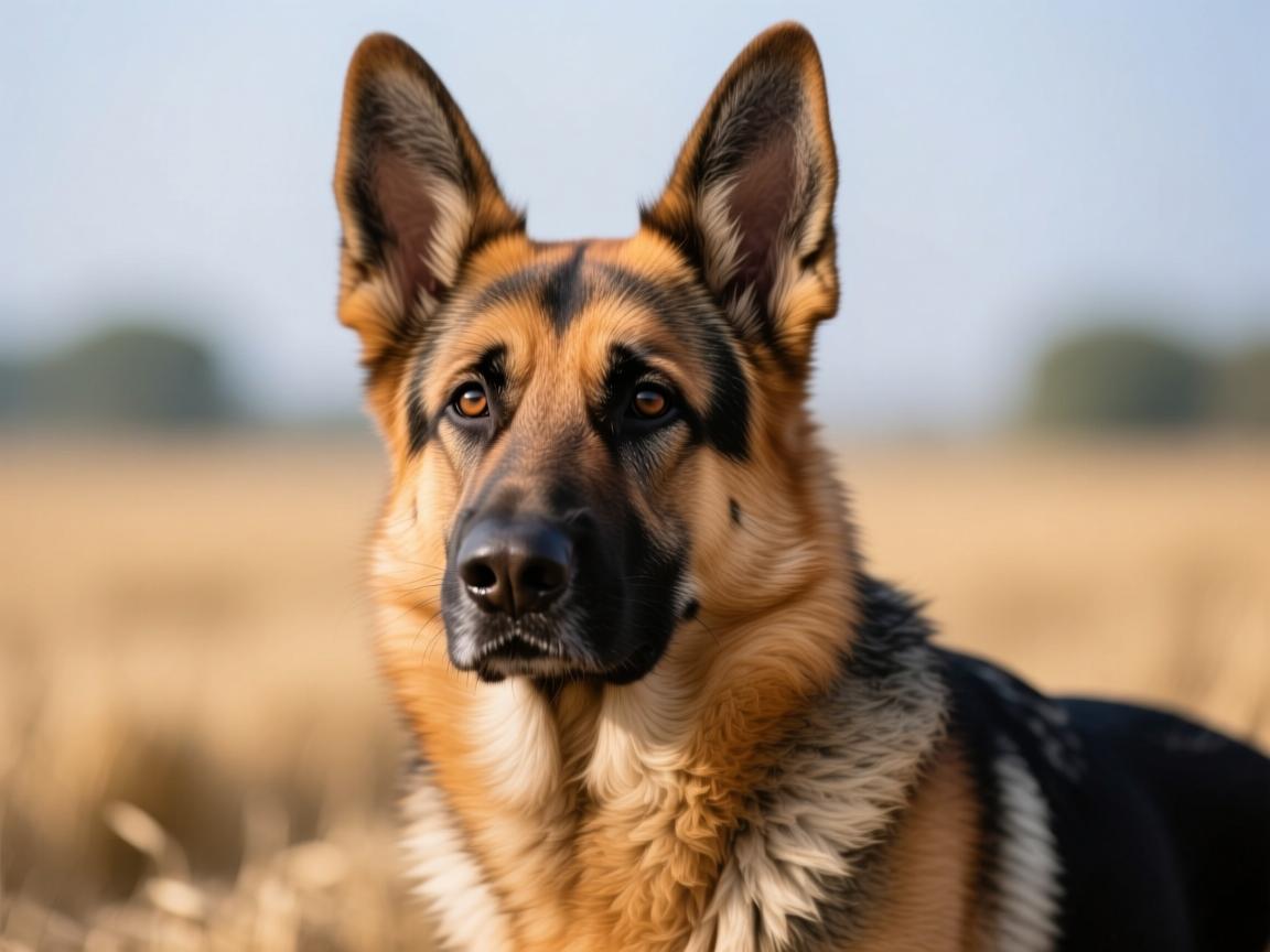 德国牧羊犬图片价格大揭秘!千元图库VS免费资源,专业摄影师教你避坑