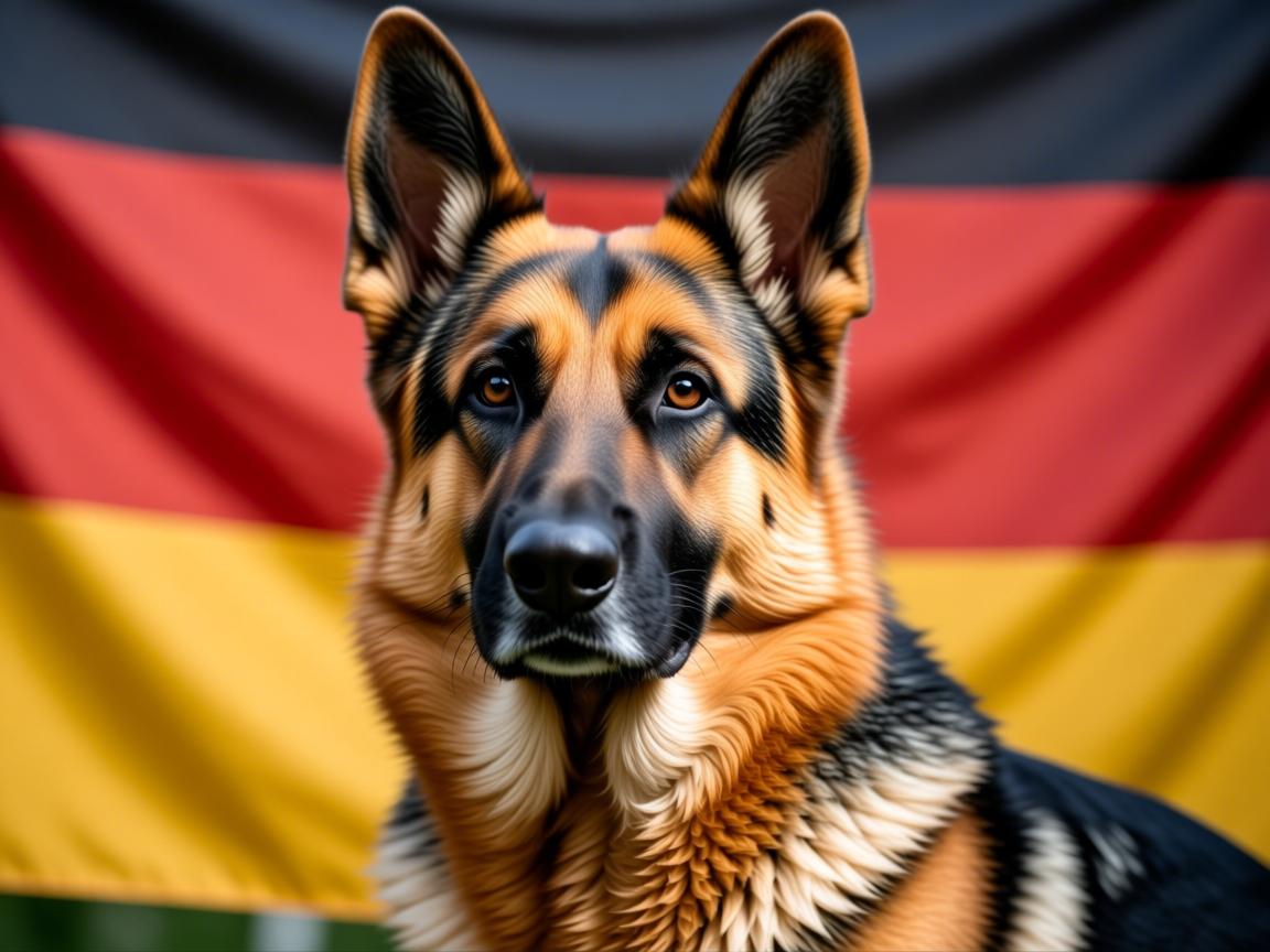 德国牧羊犬图片价格大揭秘!千元图库VS免费资源,专业摄影师教你避坑