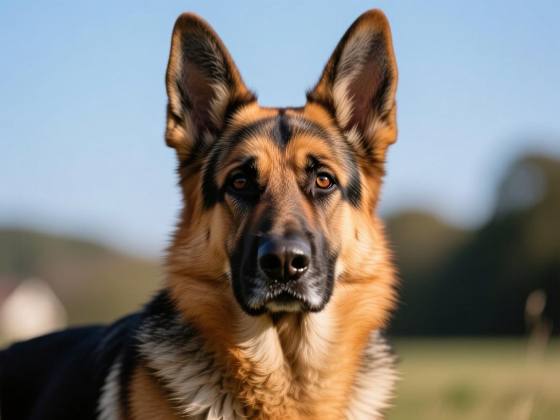 德国牧羊犬图片价格大揭秘!千元图库VS免费资源,专业摄影师教你避坑