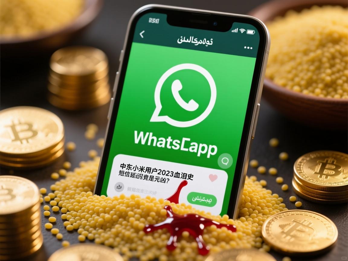 中东小米用户2023血泪史,WhatsApp验证码人间蒸发!短信延迟竟是元凶?