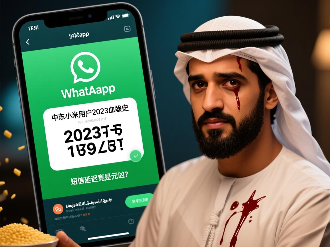 中东小米用户2023血泪史,WhatsApp验证码人间蒸发!短信延迟竟是元凶?