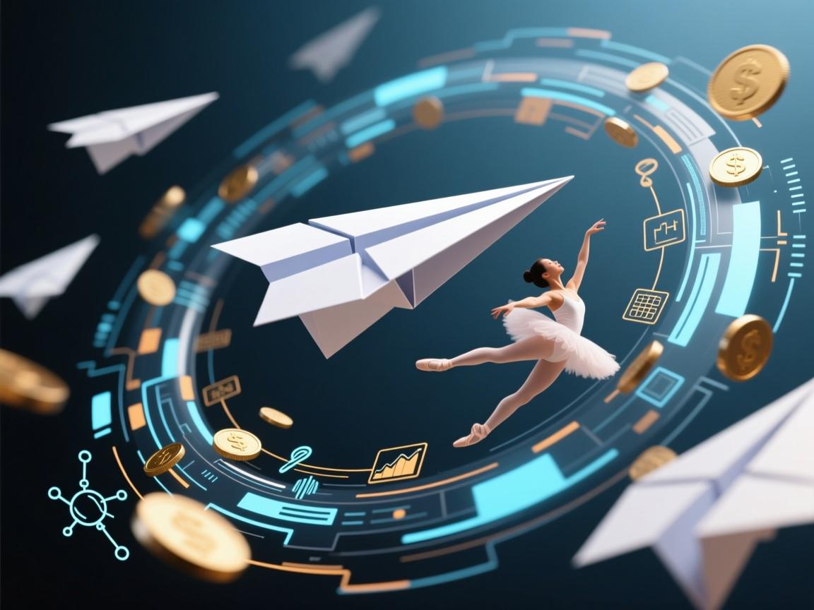 纸飞机疯狂转圈？解密空中芭蕾背后的科学密码！