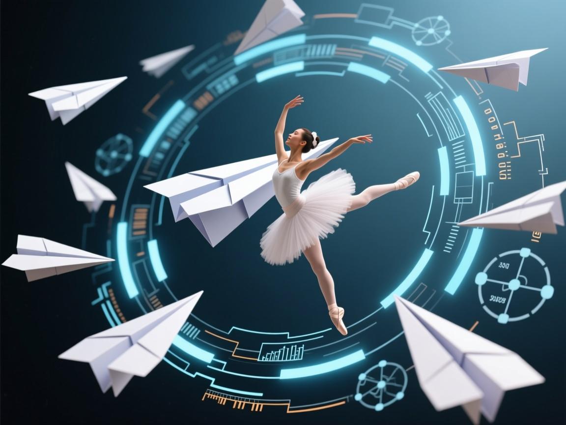 纸飞机疯狂转圈?解密空中芭蕾背后的科学密码!
