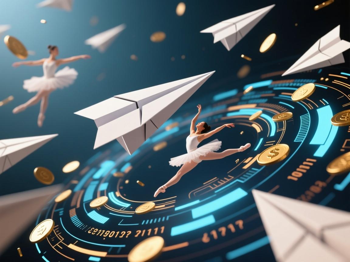 纸飞机疯狂转圈?解密空中芭蕾背后的科学密码!