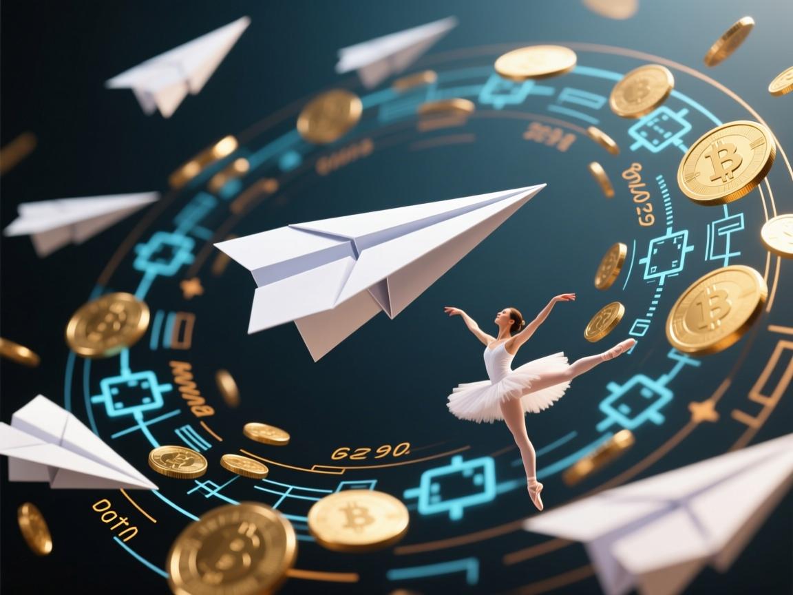 纸飞机疯狂转圈?解密空中芭蕾背后的科学密码!