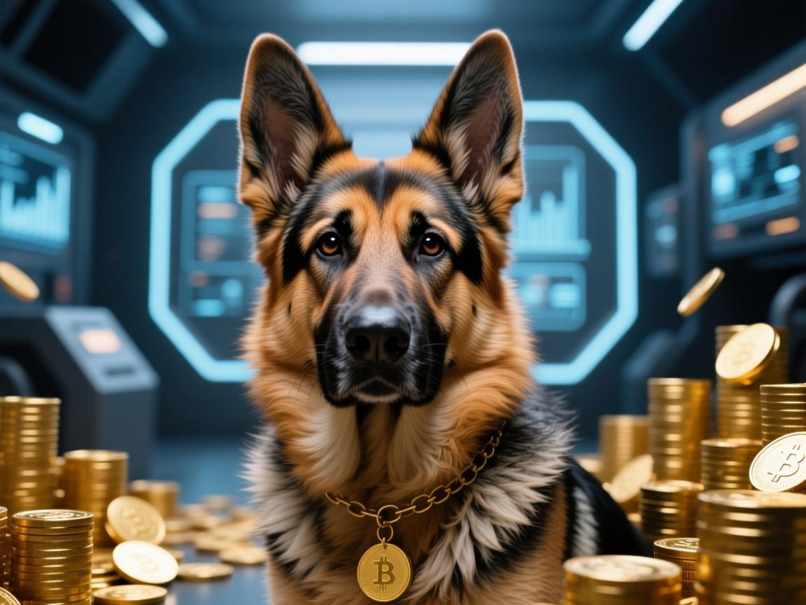 揭秘德牧身价密码,从3000到30万的差距背后,藏着多少不为人知的猫腻?