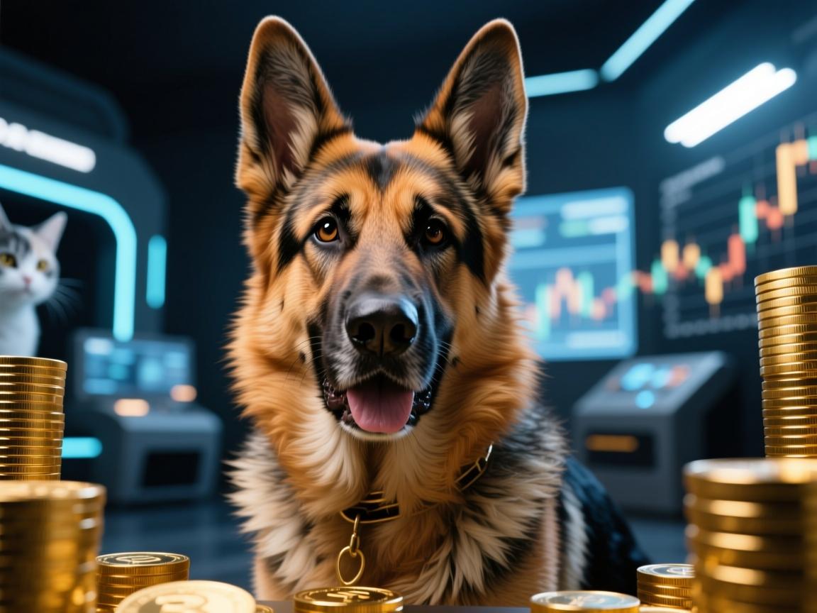 揭秘德牧身价密码,从3000到30万的差距背后,藏着多少不为人知的猫腻?