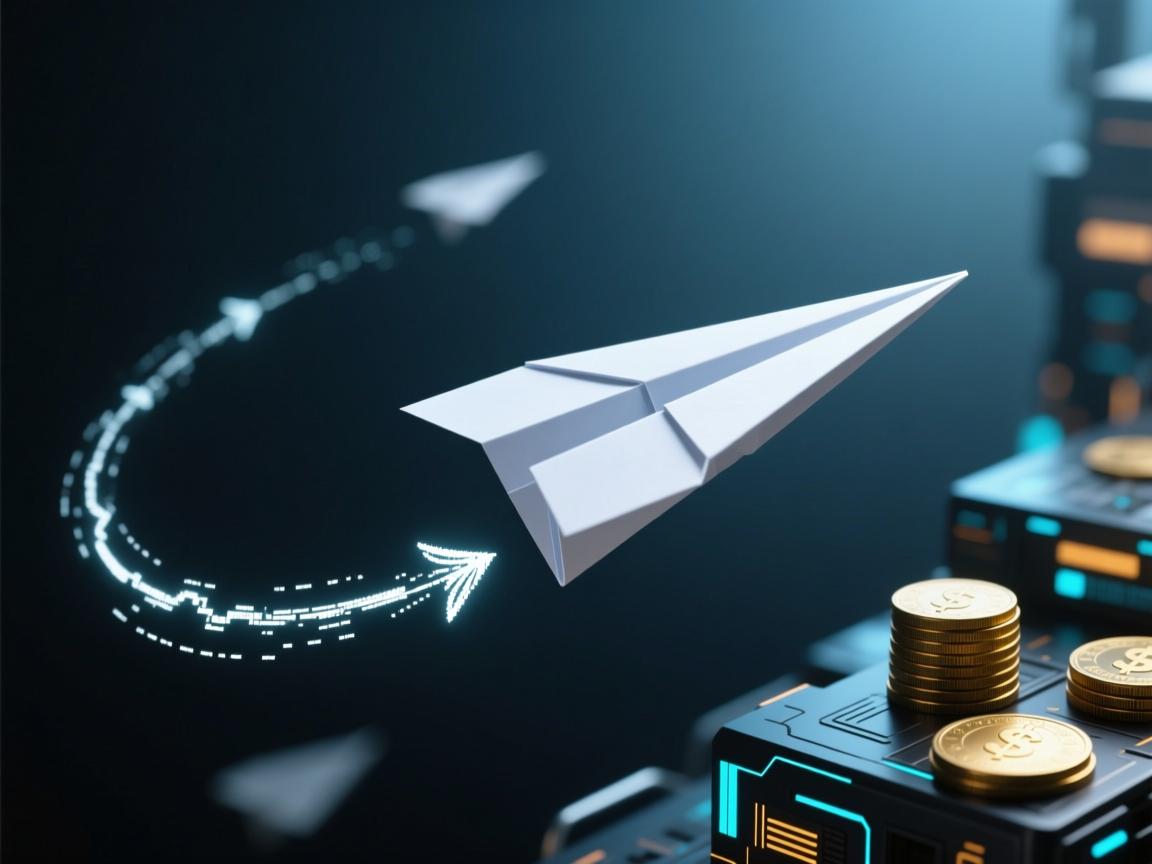 纸飞机空中画弧的奥秘,谁在暗中拨动它的翅膀?