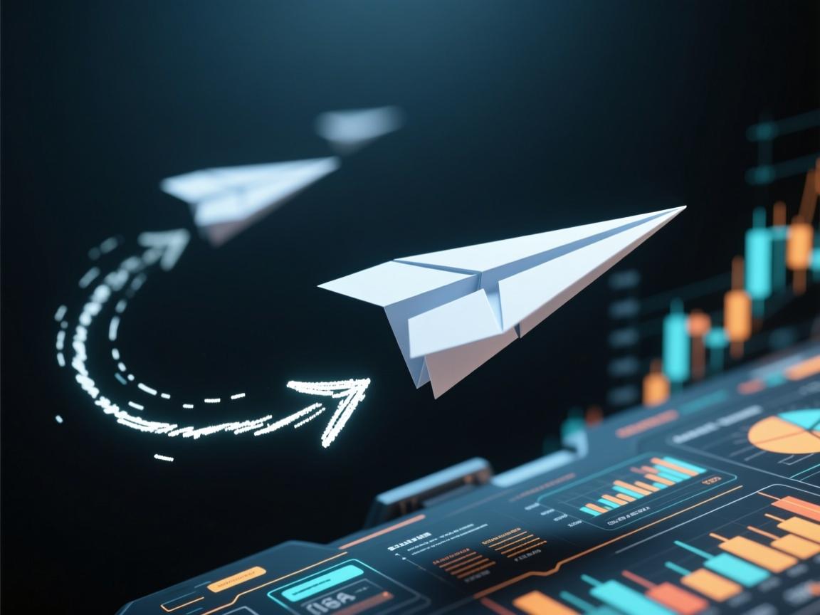 纸飞机空中画弧的奥秘,谁在暗中拨动它的翅膀?