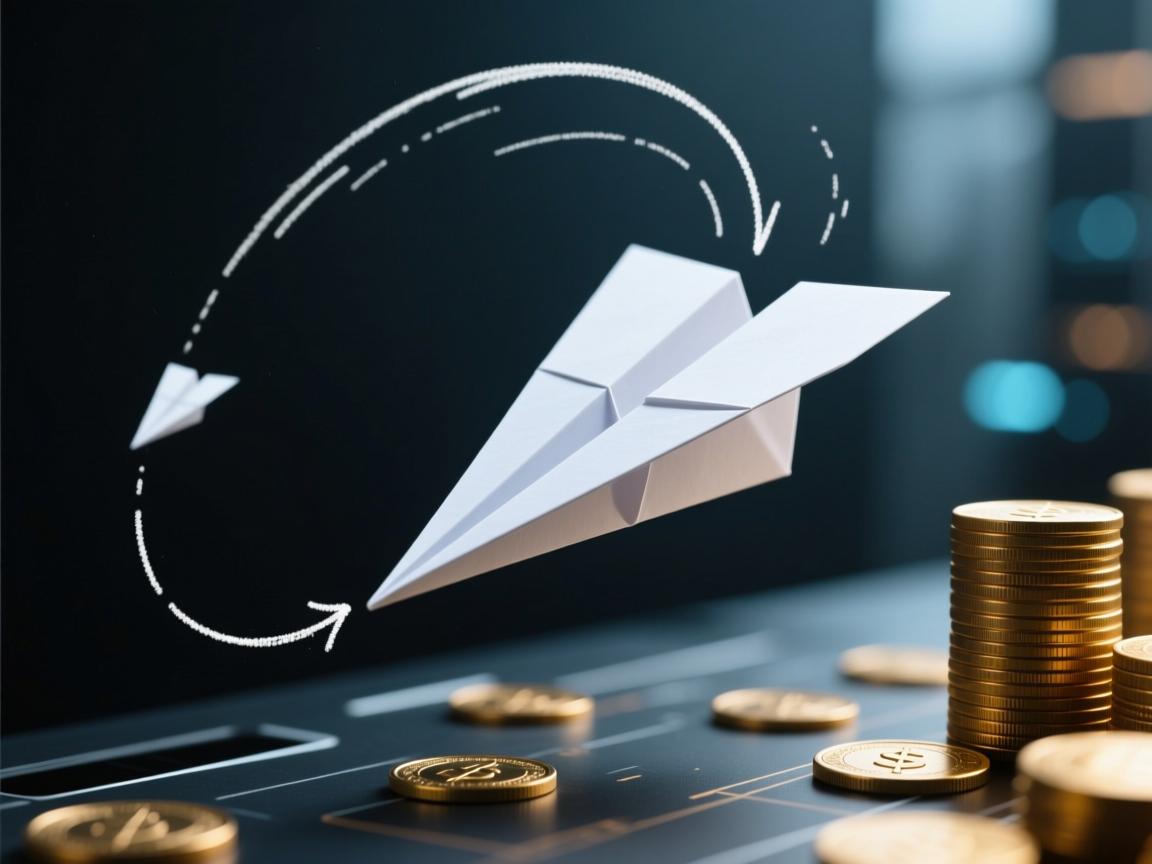 纸飞机空中画弧的奥秘,谁在暗中拨动它的翅膀?