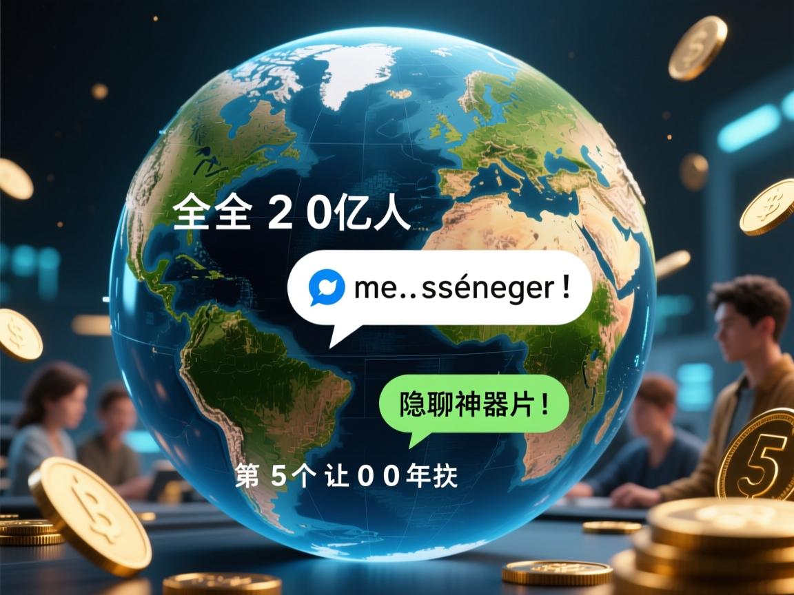 全球20亿人沉迷的聊天神器!Messenger隐藏功能大揭秘,第5个让00后疯狂