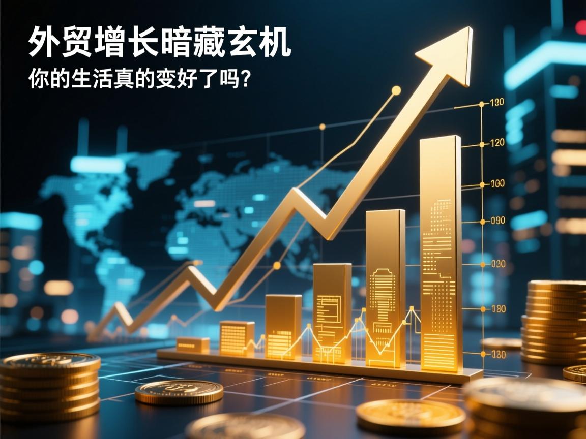 外贸增长暗藏玄机,数字飙升背后,你的生活真的变好了吗?