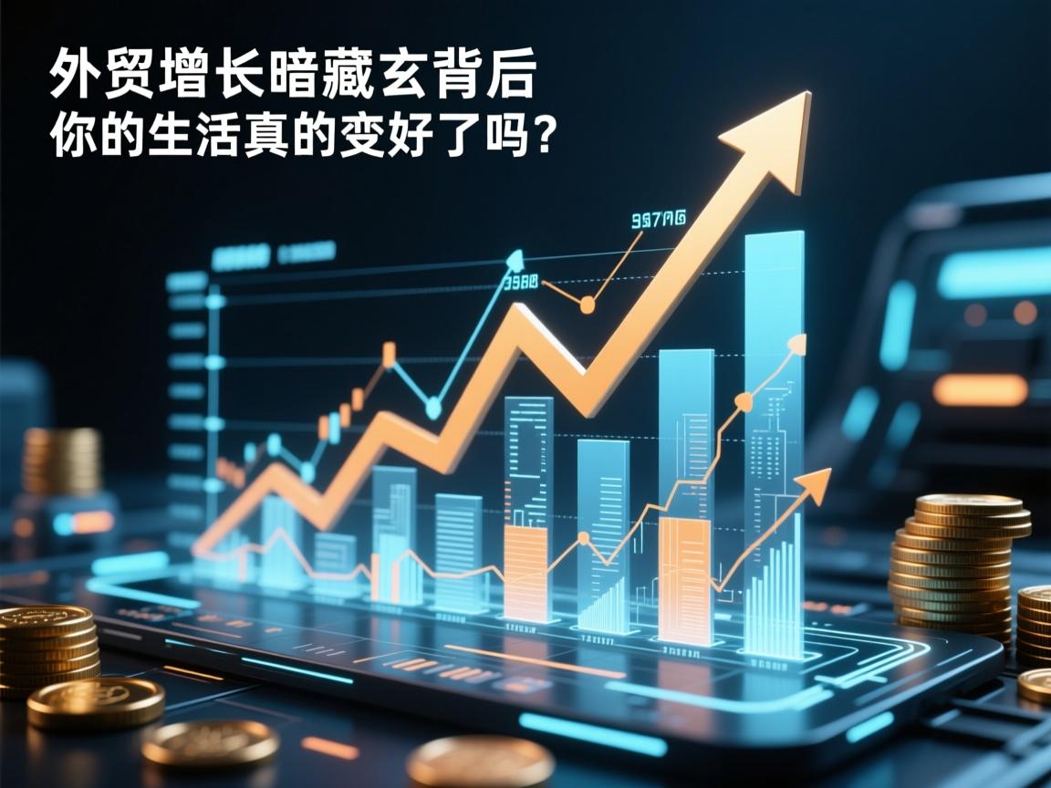 外贸增长暗藏玄机,数字飙升背后,你的生活真的变好了吗?