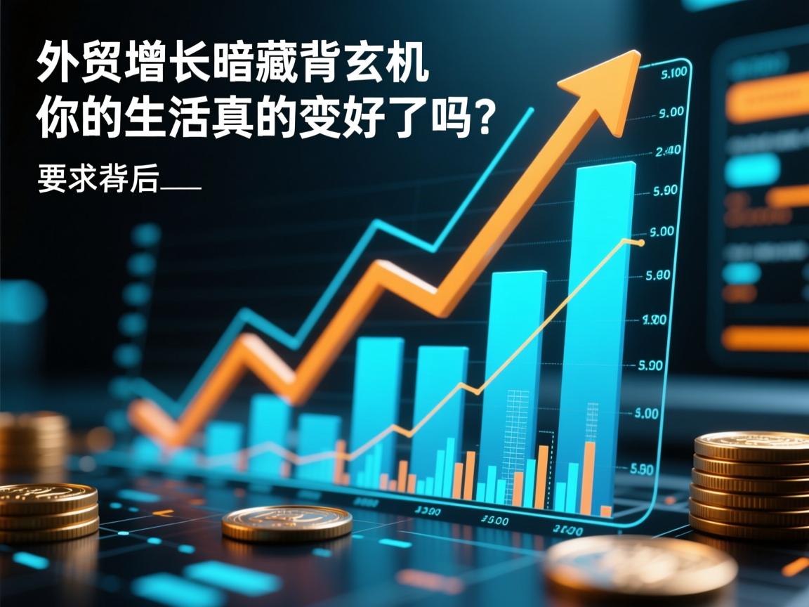 外贸增长暗藏玄机,数字飙升背后,你的生活真的变好了吗?