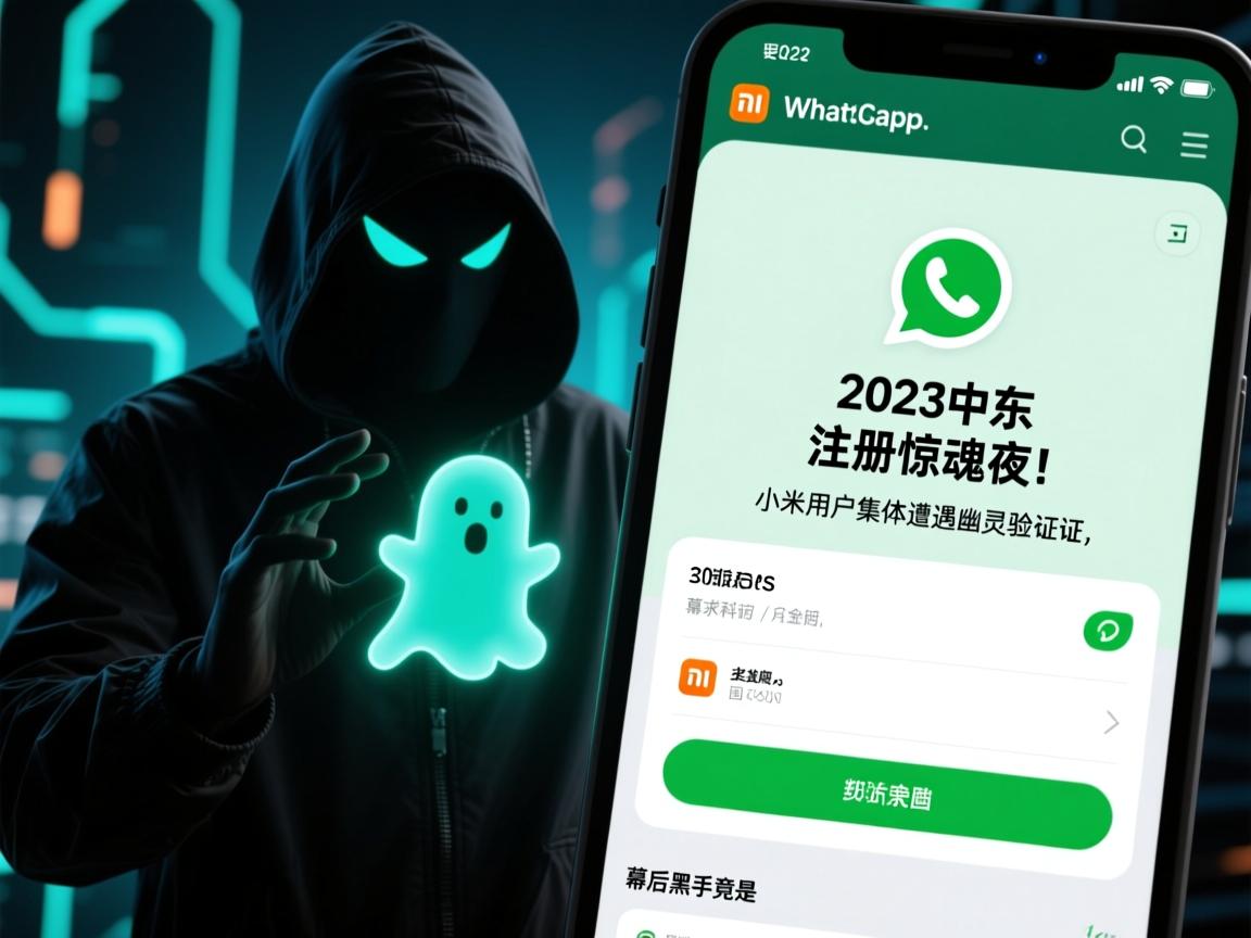 2023中东WhatsApp注册惊魂夜!小米用户集体遭遇幽灵验证码,幕后黑手竟是.