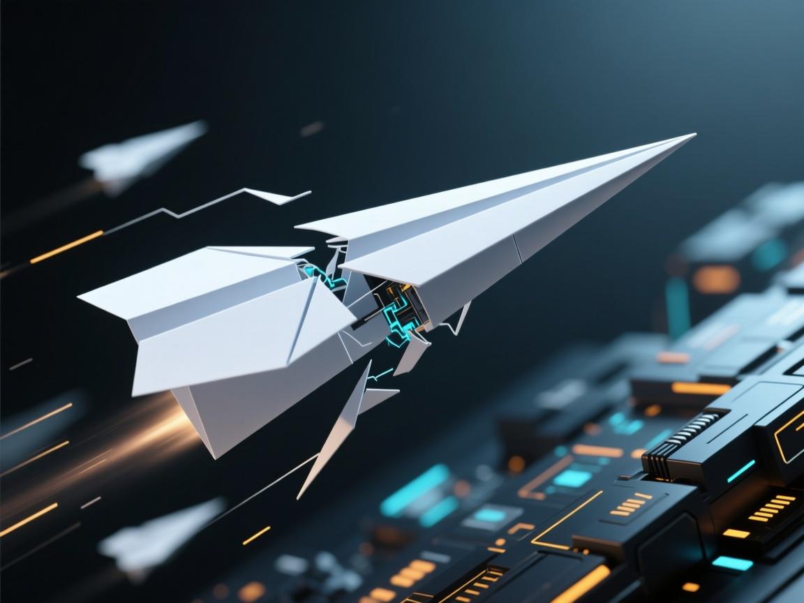 纸飞机腾空之谜,AI拆解让薄纸对抗重力的黑科技!