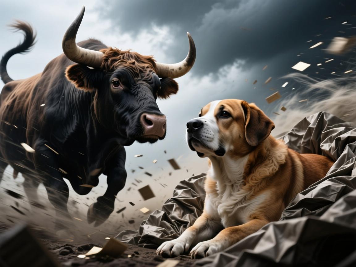 斗牛犬图片风暴,褶皱里的温柔,为何引爆全网争议?