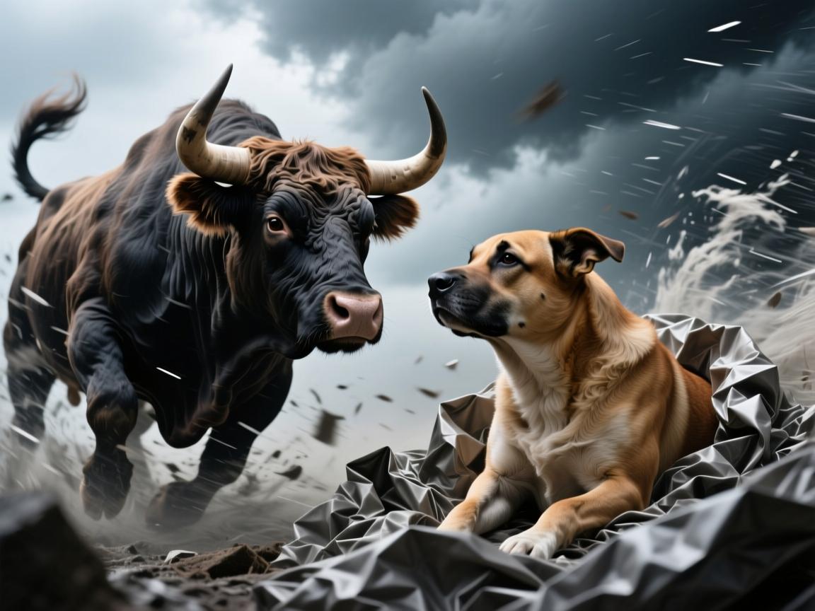 斗牛犬图片风暴,褶皱里的温柔,为何引爆全网争议?