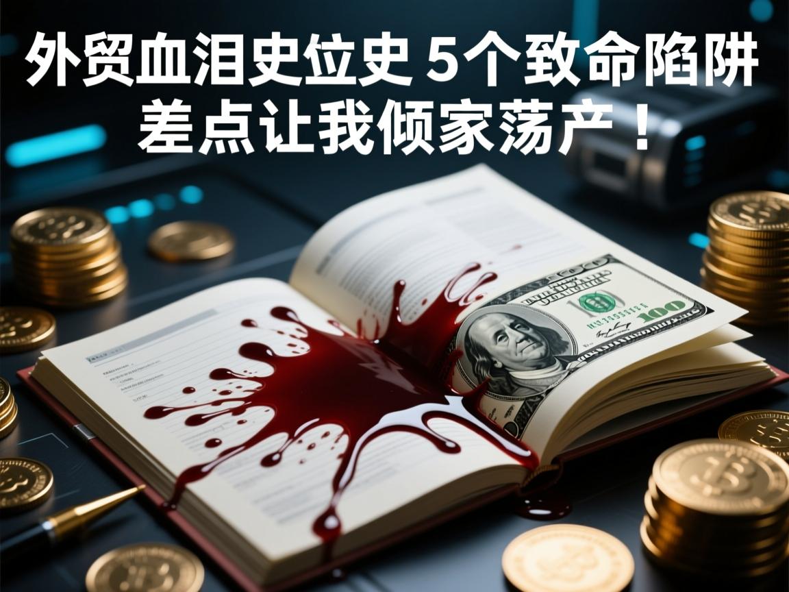 外贸血泪史,这5个致命陷阱,差点让我倾家荡产!