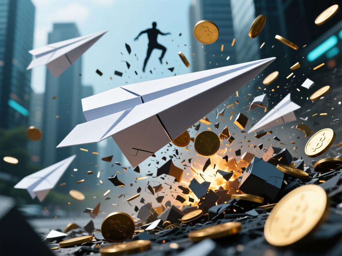 纸飞机突然翻滚坠毁!这5个隐形杀手你可能正在犯