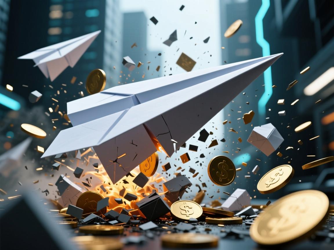 纸飞机突然翻滚坠毁!这5个隐形杀手你可能正在犯