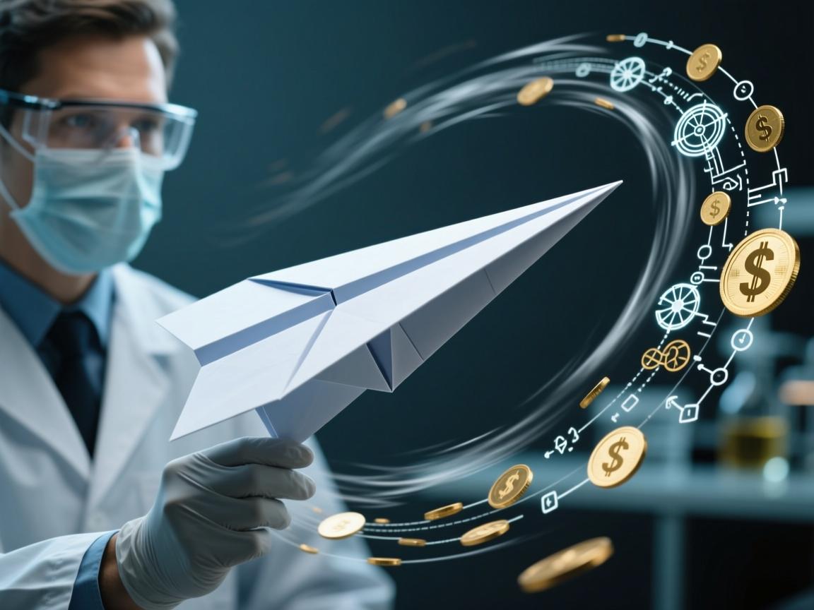 纸飞机诡异折返!科学家解密逆风回旋的力学密码