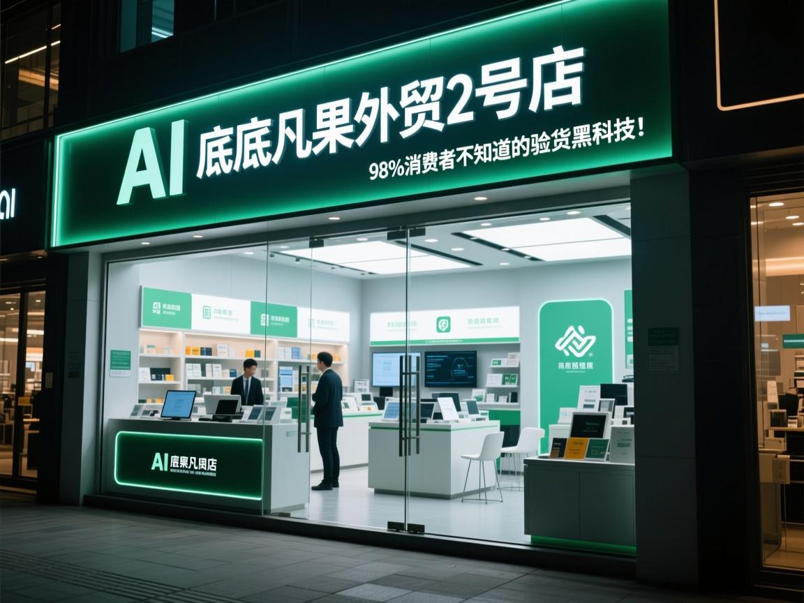 详细阅读:AI起底凡果外贸2号店,98%消费者不知道的验货黑科技! AI起底凡果外贸2号店,98%消费者不知道的验货黑科技!