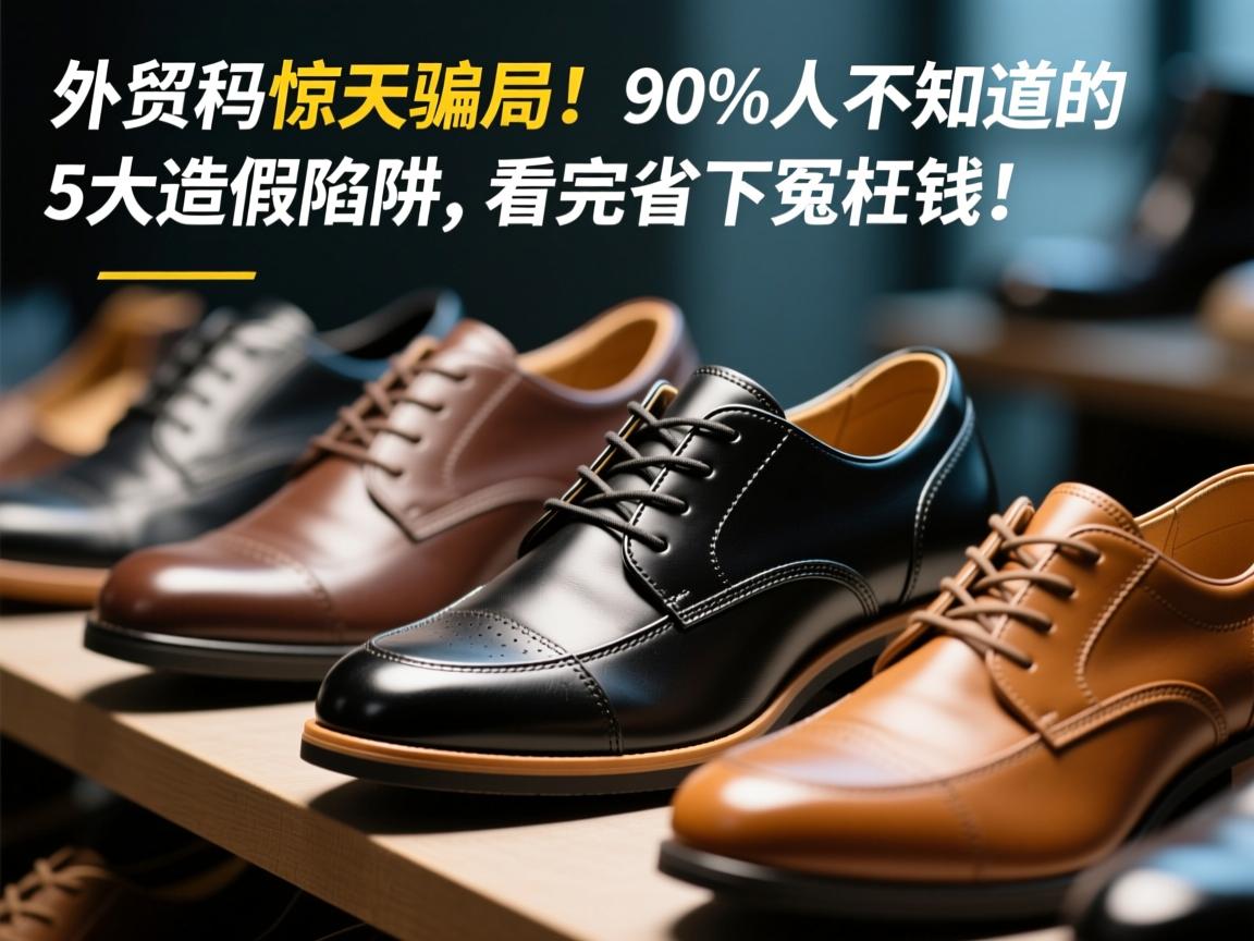 外贸断码鞋惊天骗局!90%人不知道的5大造假陷阱,看完省下冤枉钱!