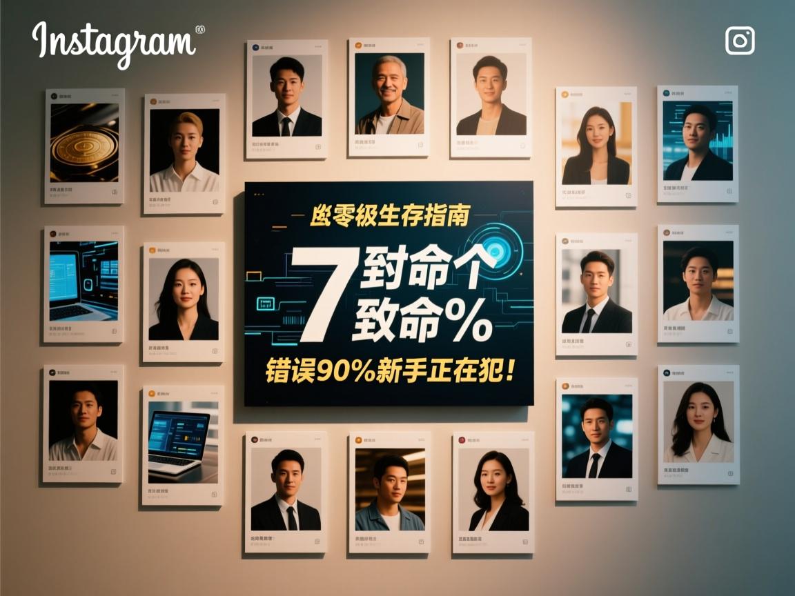Instagram照片墙终极生存指南,从零开始到流量收割,这7个致命错误90%新手正在犯!