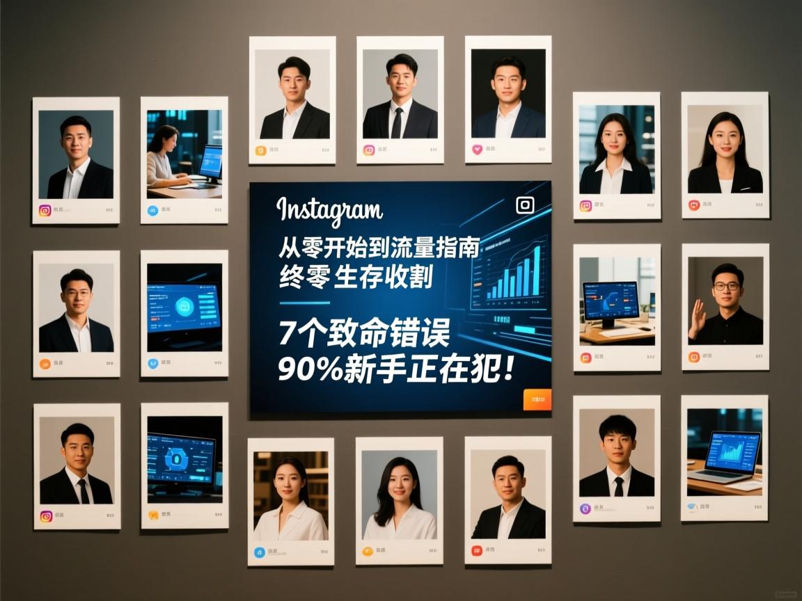 Instagram照片墙终极生存指南,从零开始到流量收割,这7个致命错误90%新手正在犯!