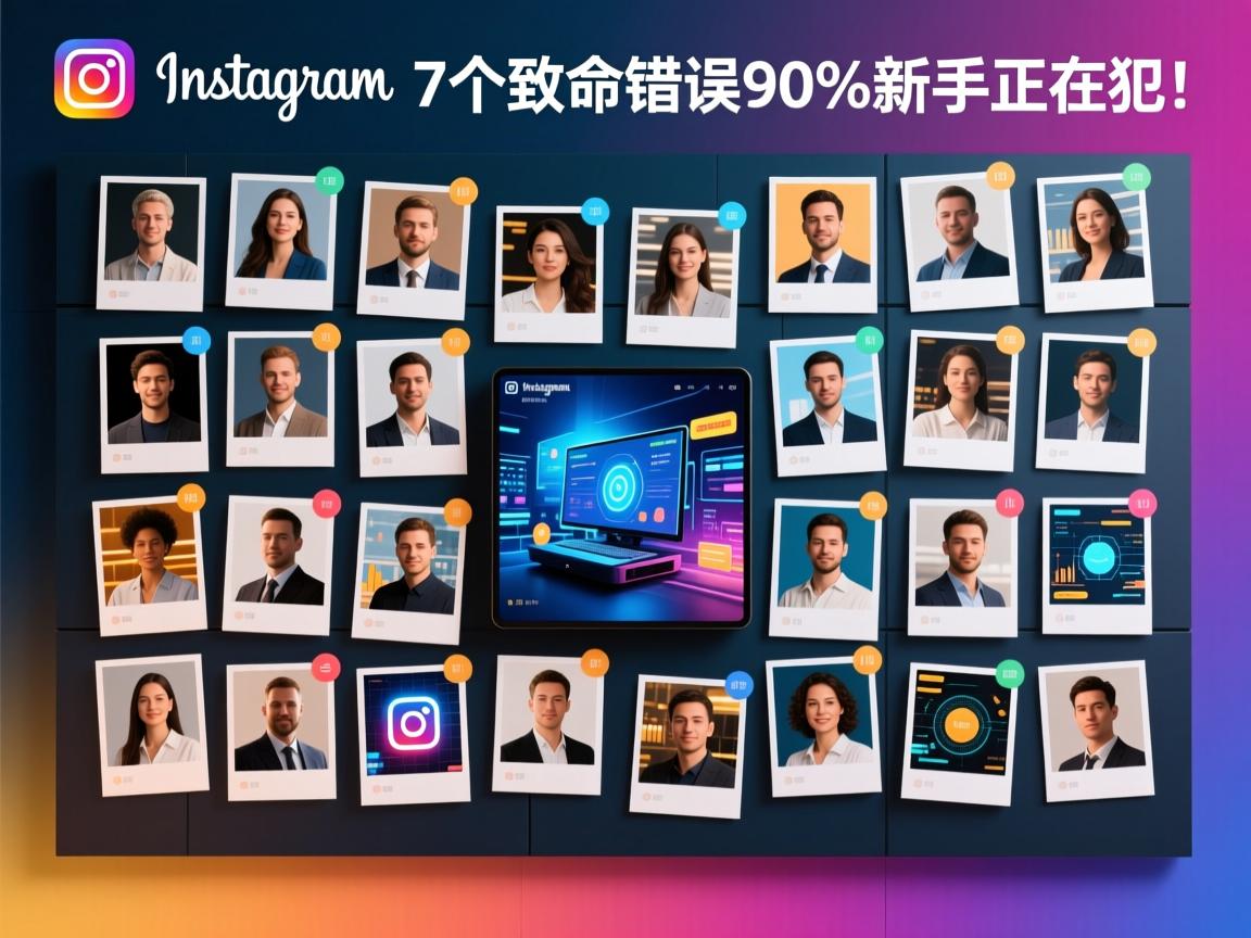 Instagram照片墙终极生存指南,从零开始到流量收割,这7个致命错误90%新手正在犯!