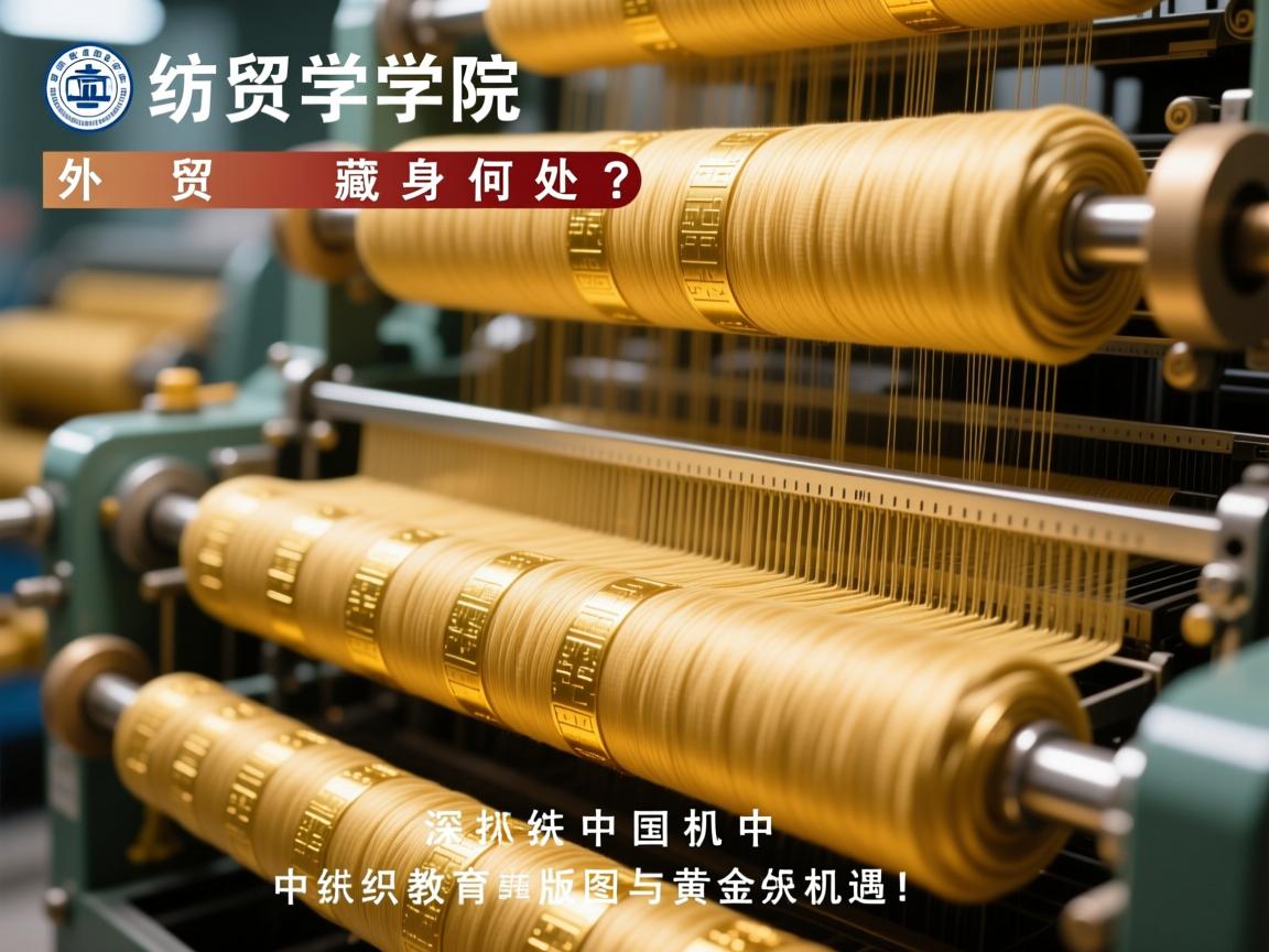 纺织外贸学院藏身何处?深扒中国纺织教育版图与黄金机遇!