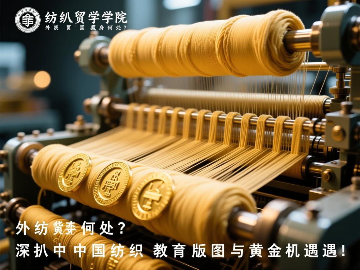 纺织外贸学院藏身何处？深扒中国纺织教育版图与黄金机遇！