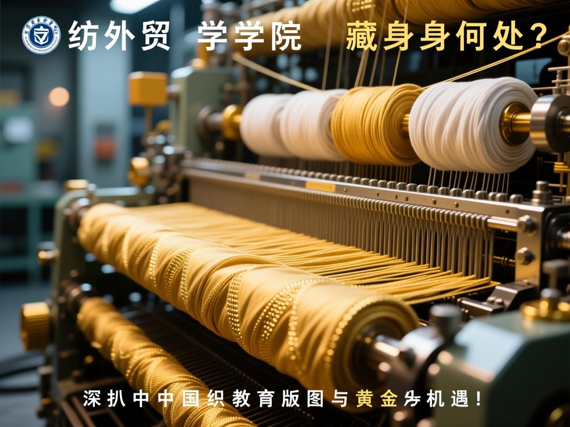 纺织外贸学院藏身何处?深扒中国纺织教育版图与黄金机遇!