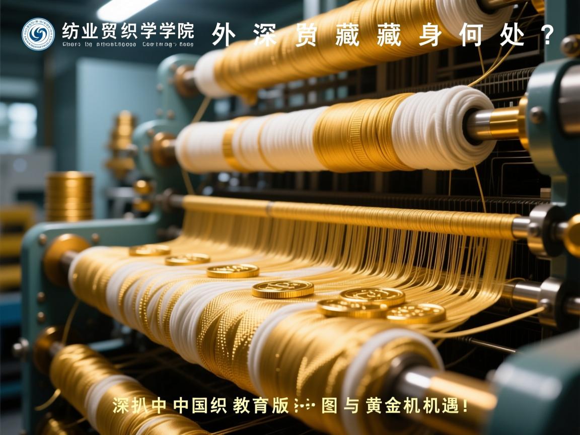 纺织外贸学院藏身何处?深扒中国纺织教育版图与黄金机遇!