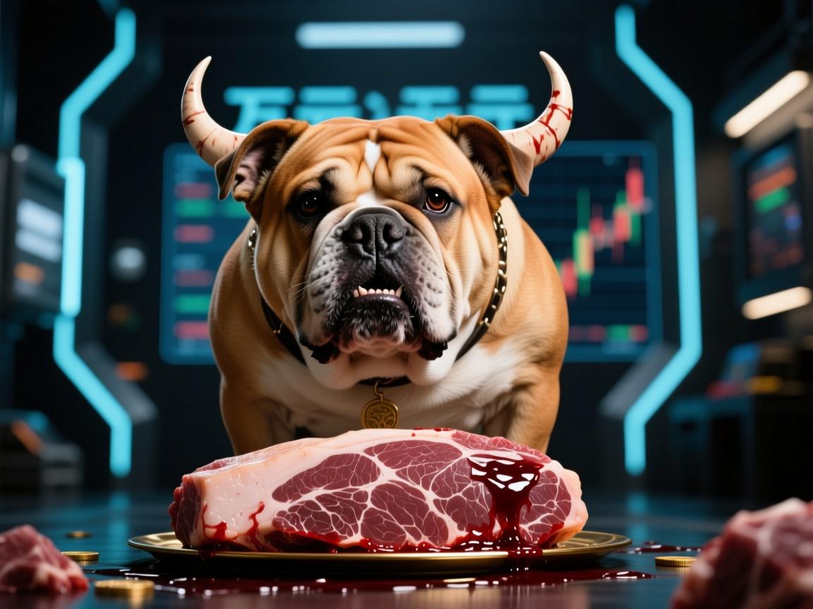 天价肉墩!万元斗牛犬背后暗藏血统骗局,网友怒曝行业黑幕