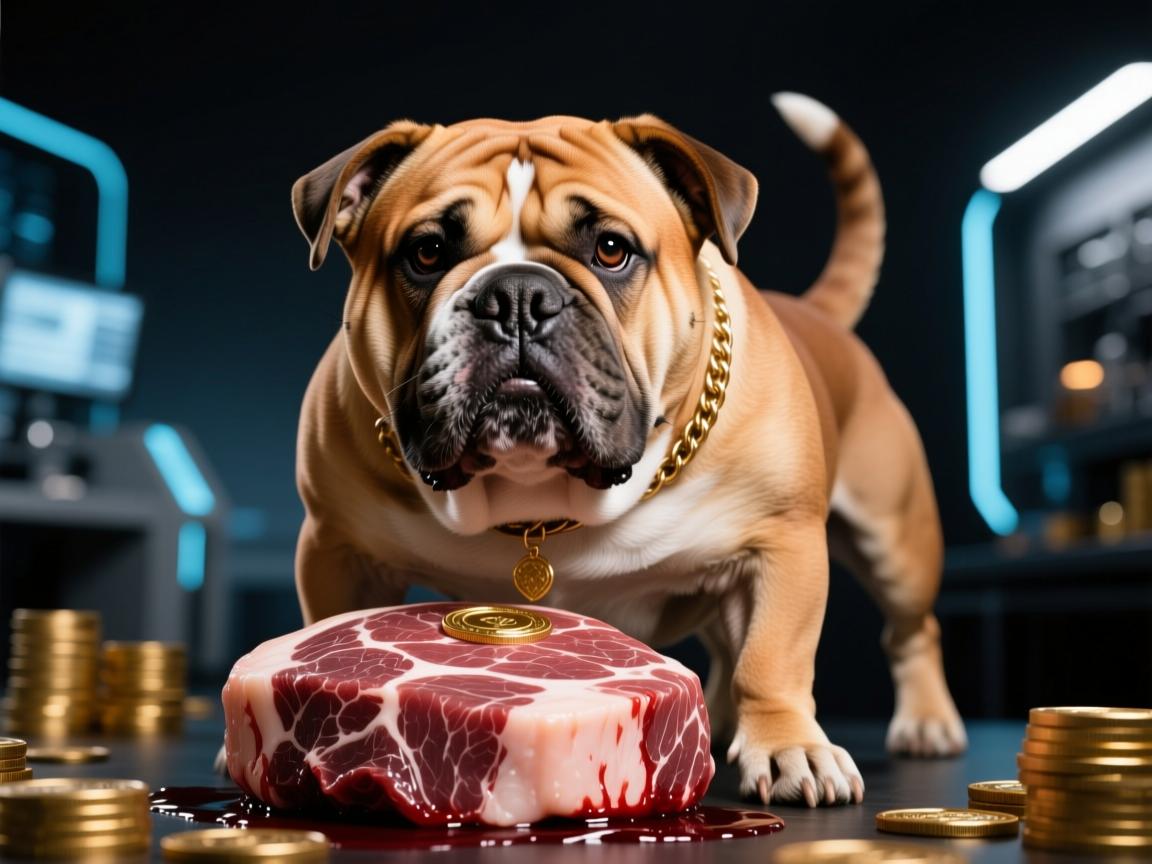 天价肉墩!万元斗牛犬背后暗藏血统骗局,网友怒曝行业黑幕