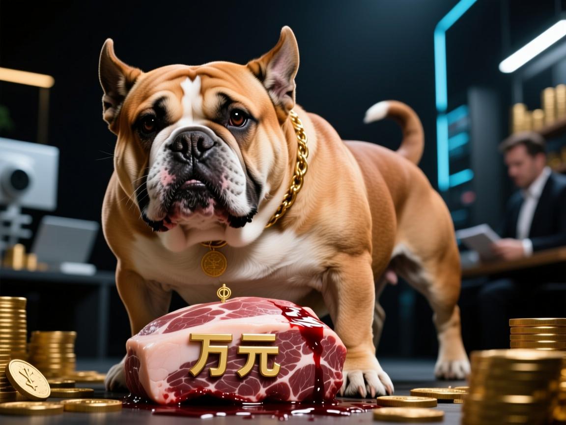 天价肉墩!万元斗牛犬背后暗藏血统骗局,网友怒曝行业黑幕
