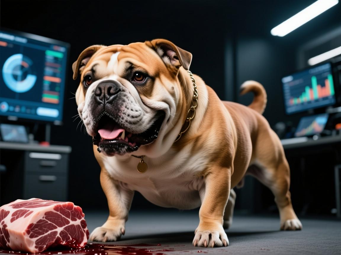 天价肉墩!万元斗牛犬背后暗藏血统骗局,网友怒曝行业黑幕